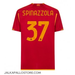 AS Roma Leonardo Spinazzola #37 Kotipaita 2023-24 Lyhythihainen